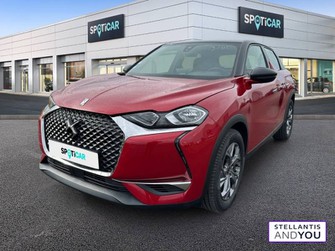 Photo DS  DS3 Crossback PureTech 100 BVM6 Chic