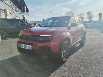 Photo Jeep Avenger Electrique 156ch 115kW Longitude