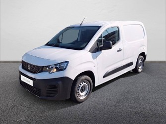 Photo Peugeot Partner FOURGON PARTNER FOURGON STANDARD 650 KG BLUEHDI 100 S&S BVM5