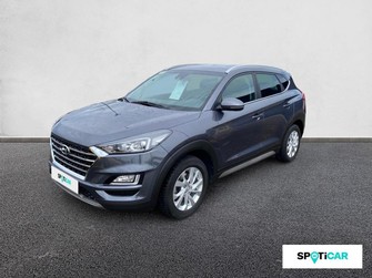 Photo Hyundai Tucson 1.6 CRDI 135N-LINE EDITION 2WD DCT BVA