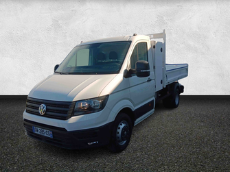 Photo Volkswagen Crafter CHASSIS CABINE CRAFTER CSC PROPULSION (RJ) 50 L3 2.0 TDI 163 CH