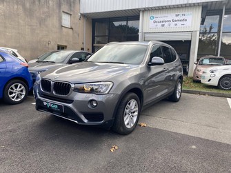 Photo Bmw X3 II sDrive18d 150ch Lounge Plus A 5p