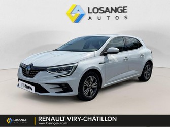 Photo Renault Megane IV BERLINE Blue dCi 115 - 21N Intens