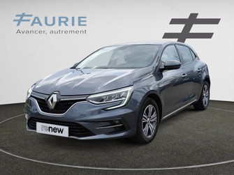 Photo Renault Megane IV BERLINE Megane IV Berline Blue dCi 115 EDC
