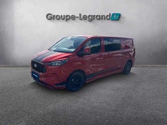 Photo Ford Transit Custom Fg 320 L2H1 2.0 EcoBlue 170ch Cabine Approfondie Sport BVA8