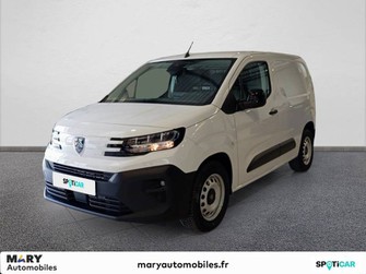 Photo Peugeot Partner FGN FOURGON M 650 KG BLUEHDI 100 S&S BVM6