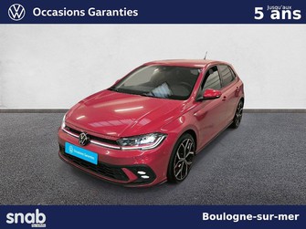 Photo Volkswagen Polo FL 2.0 TSI 207CH DSG7 GTI