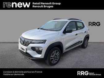 Photo Dacia Spring Spring Achat Intégral