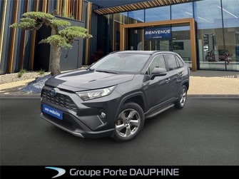 Photo Toyota Rav4 V HYBRIDE MY20 222 ch AWD-i Dynamic