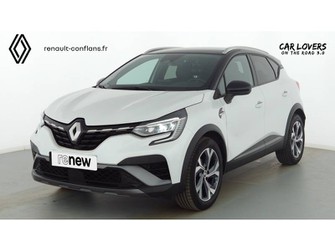 Photo Renault Captur mild hybrid 160 EDC R.S. line