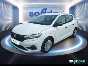 Photo Dacia Sandero 1.0 SCe 65ch Essentiel -22