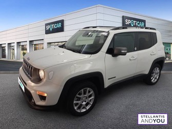 Photo Jeep Renegade 1.3 Turbo T4 190 ch PHEV BVA6 4xe eAWD Limited