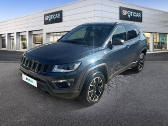 Photo Jeep Compass 1.3 GSE T4 240ch Trailhawk 4xe PHEV AT6