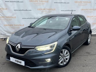 Photo Renault Megane IV BERLINE Blue dCi 115 EDC Business