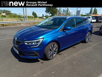 Photo Renault Megane IV ESTATE Megane IV Estate Blue dCi 115 EDC