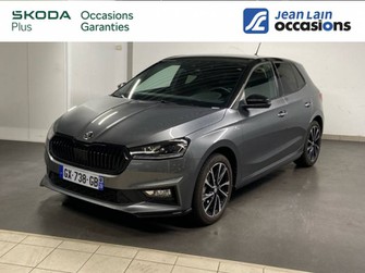 Photo Skoda Fabia 1.0 TSI 110 ch DSG7 Monte-Carlo