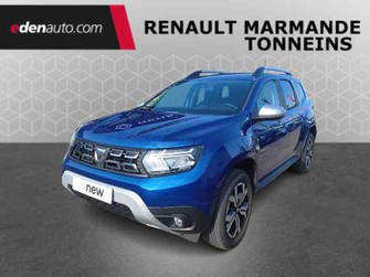 Photo Dacia Duster Blue dCi 115 4x2 Prestige
