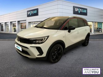 Photo Opel Crossland X 1.2 Turbo 110 ch BVM6 GS Line