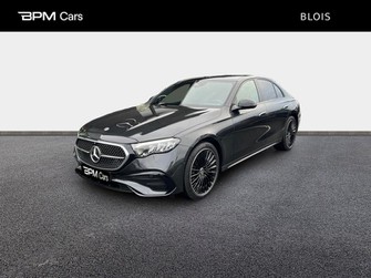 Photo Mercedes Classe E Classe E 300 e Hybrid EQ 204+129ch AMG Line 9G-Tronic
