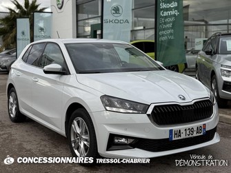 Photo Skoda Fabia 1.0 TSI 95 ch EVO 2 BVM5 Limited Edition