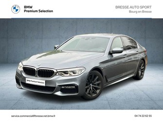 Photo Bmw 540 Série 5 540iA xDrive 340ch M Sport Steptronic