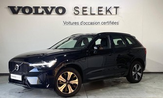 Photo Volvo XC60 II T6 AWD Hybride rechargeable 253 ch+145 ch Geartronic 8 Plus Style Dark 5p