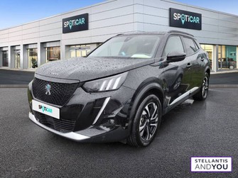 Photo Peugeot 2008 Electrique 136 ch GT