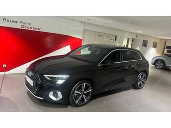 Photo Audi A3 Sportback 40 TFSIe 204 S tronic 6 Design Luxe