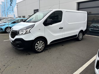 Photo Renault Trafic FOURGON TRAFIC FGN L1H1 1000 KG DCI 120 E6