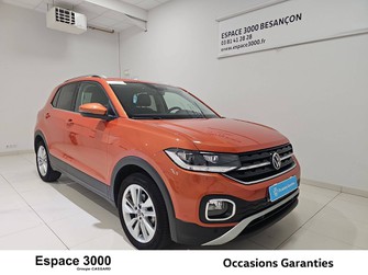 Photo Volkswagen T-Cross T-Cross 1.0 TSI 110 Start/Stop BVM6