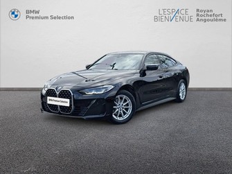 Photo Bmw Serie 4 Coupe Série 4 Gran Coupé 420dA 190ch