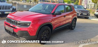 Photo Jeep Avenger ELECTRIQUE 115 kW 4x2 électrique