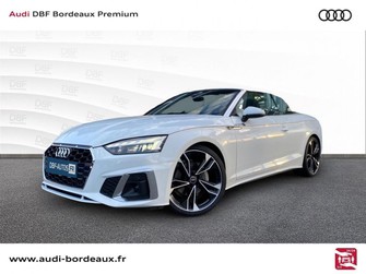 Photo Audi A5 Cabriolet 40 TFSI 204 S tronic 7 S line