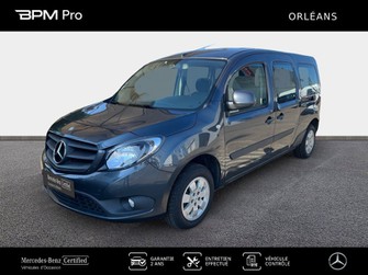 Photo Mercedes Citan 111 CDI Extra Long Mixto Euro6