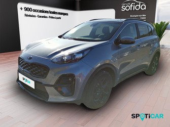 Photo Kia Sportage 1.6 CRDi 136ch MHEV Black Edition 4x2 DCT7