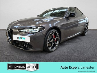 Photo Alfa-Romeo Giulia 2.2 160 CH AT8 Veloce