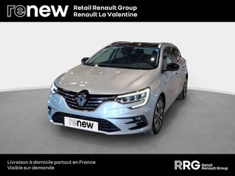 Photo Renault Megane IV ESTATE Megane IV Estate Blue dCi 115 EDC