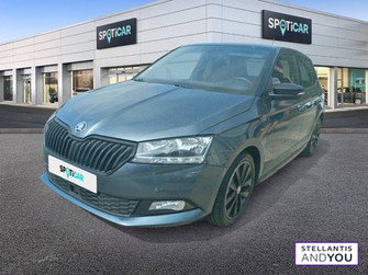 Photo Skoda Fabia 1.0 TSI 110 ch DSG7 Monte-Carlo