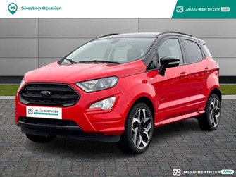 Photo Ford EcoSport 1.5 EcoBlue 125ch ST-Line 4x4 Euro6.2