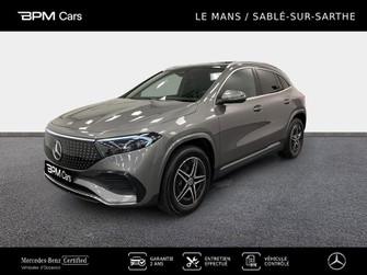 Photo Mercedes EQA + 190ch