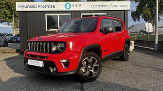 Photo Jeep Renegade 1.3 Turbo T4 190 ch PHEV AT6 4xe eAWD 80th Anniversary 5p