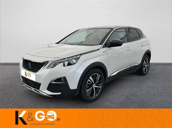 Photo Peugeot 3008 II BLUEHDI 180CH S&S EAT8 GT Line