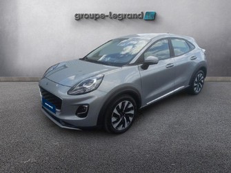 Photo Ford Puma 1.0 Flexifuel 125ch S&S mHEV Titanium