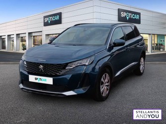 Photo Peugeot 5008 PureTech 130ch S&S BVM6 Active Pack
