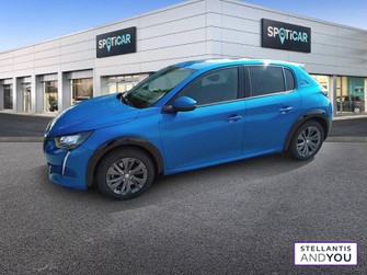 Photo Peugeot 208 Electrique 50 kWh 136ch Allure