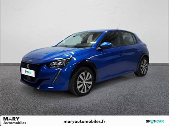 Photo Peugeot 208 Electrique 50 kWh 136ch Active Business