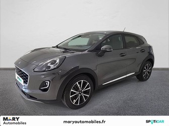 Photo Ford Puma 1.0 EcoBoost 125 ch mHEV S&S BVM6 Titanium