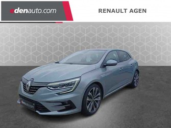 Photo Renault Megane IV Berline Blue dCi 115 Intens