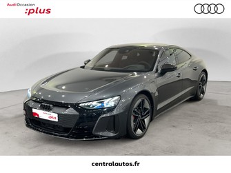 Photo Audi e-tron GT RS e-tron GT 598 ch quattro