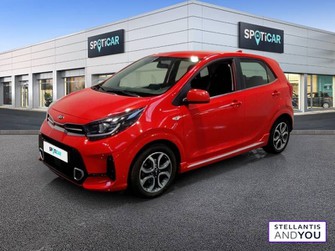 Photo Kia Picanto 1.0 DPi 67ch ISG BVM5 GT Line